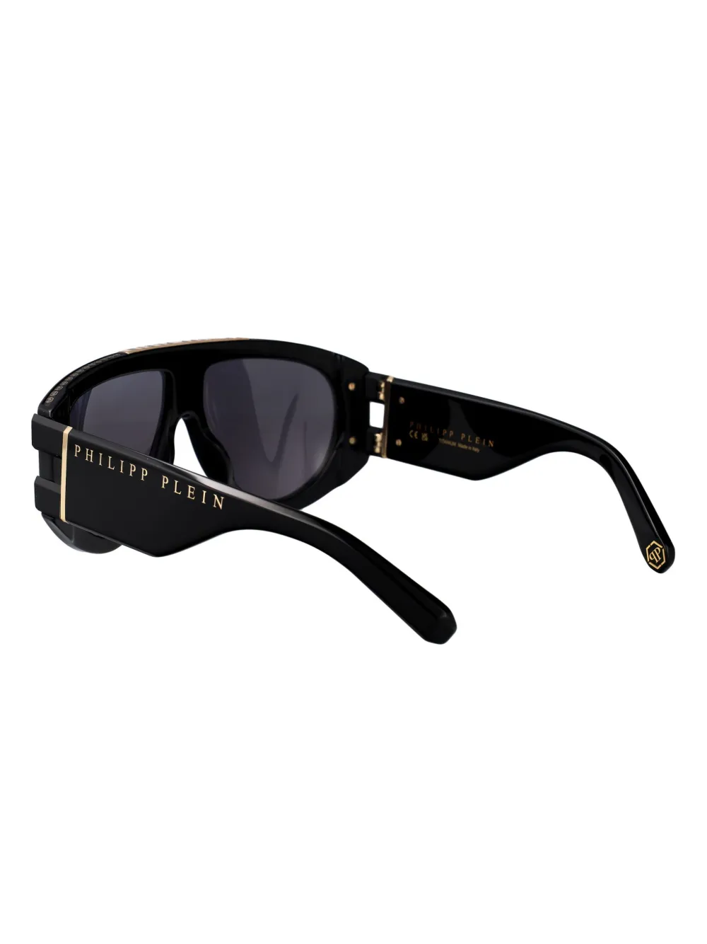 Philipp Plein Eyewear SPP127M700G BLACK GREY Zwart