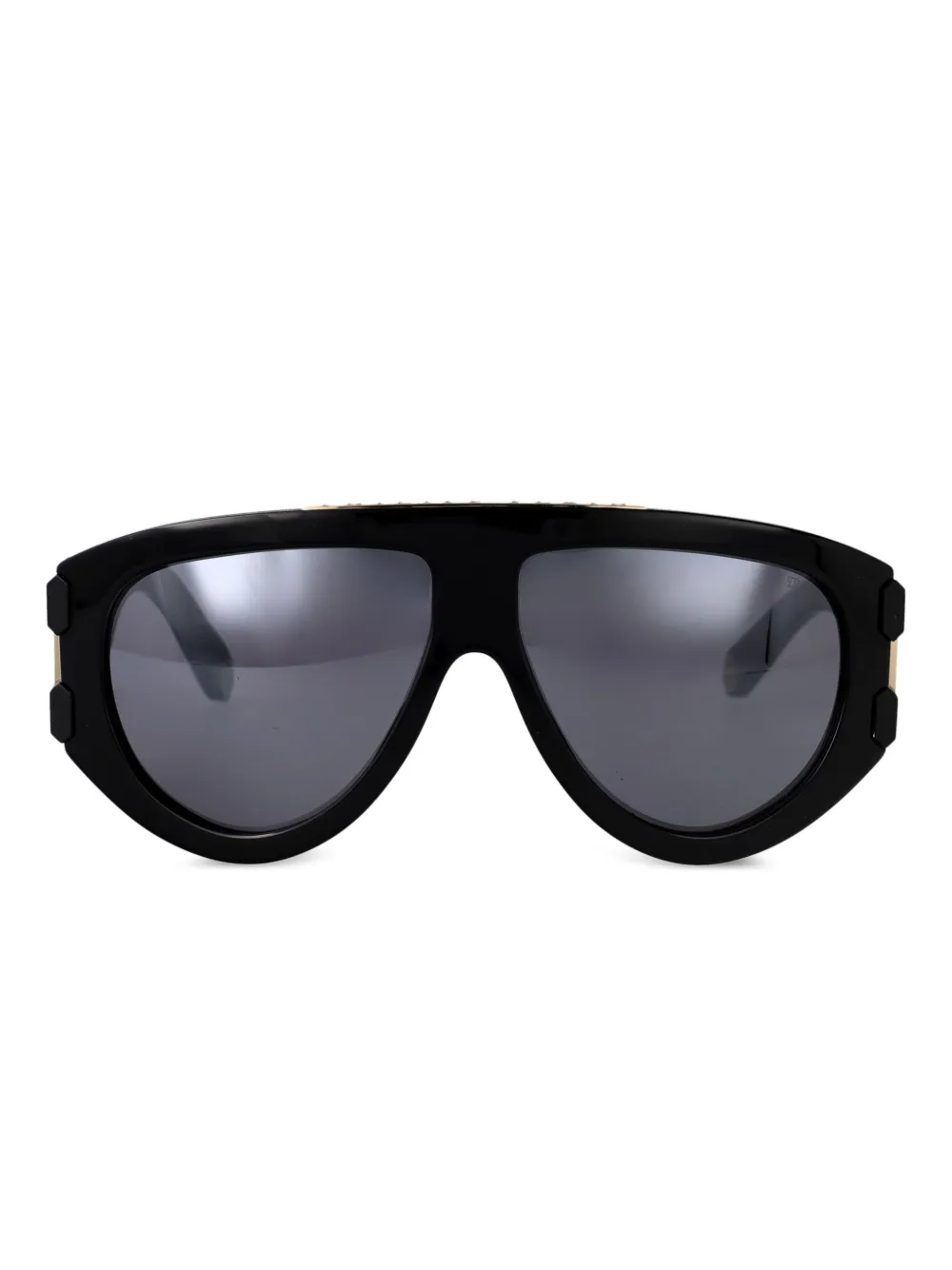 Philipp Plein Eyewear SPP127M700G BLACK GREY - ブラック Philipp Plein Eyewear SPP127M700G BLACK GREY - ブラック