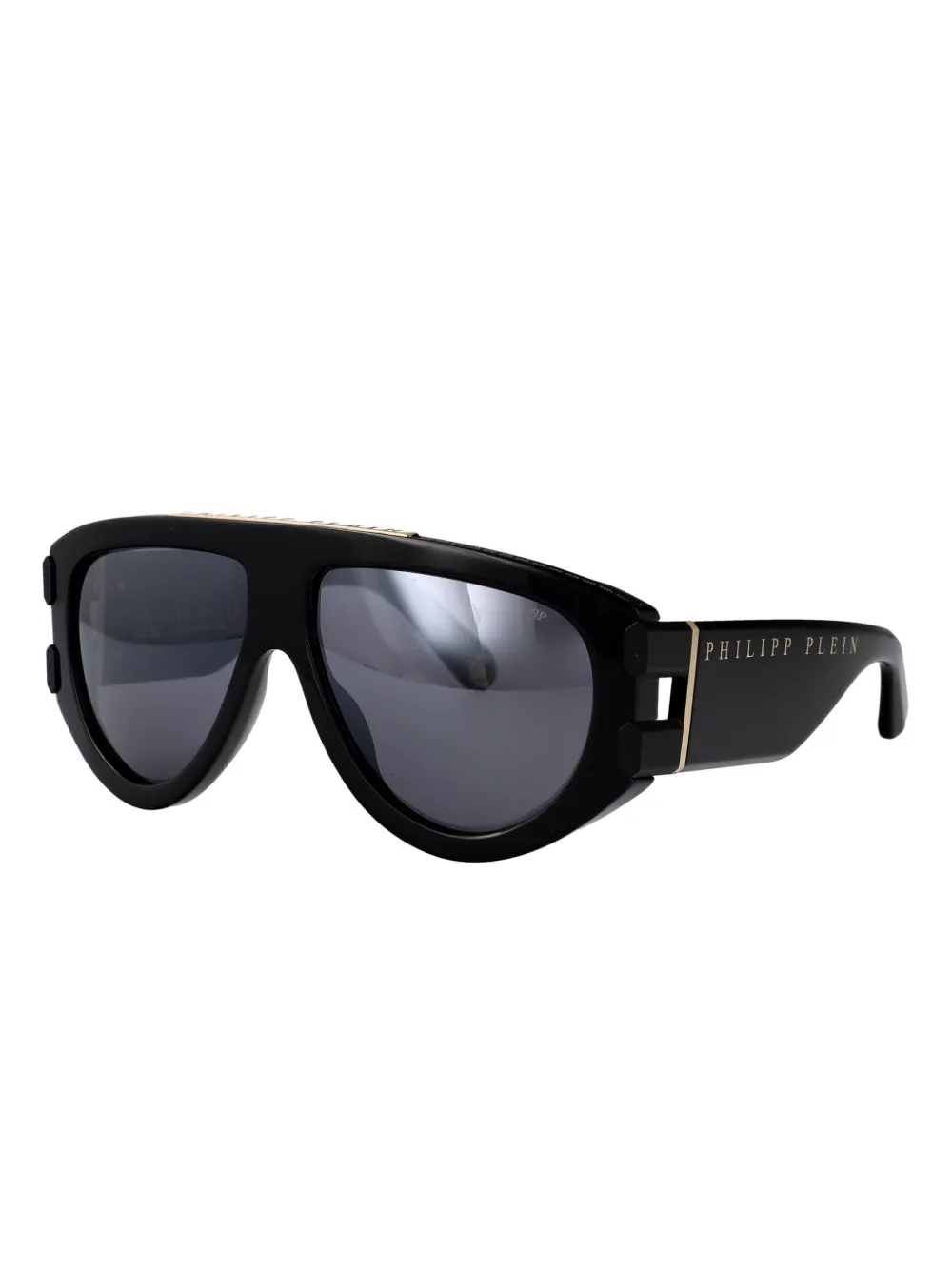Philipp Plein Eyewear SPP127M700G BLACK GREY Zwart