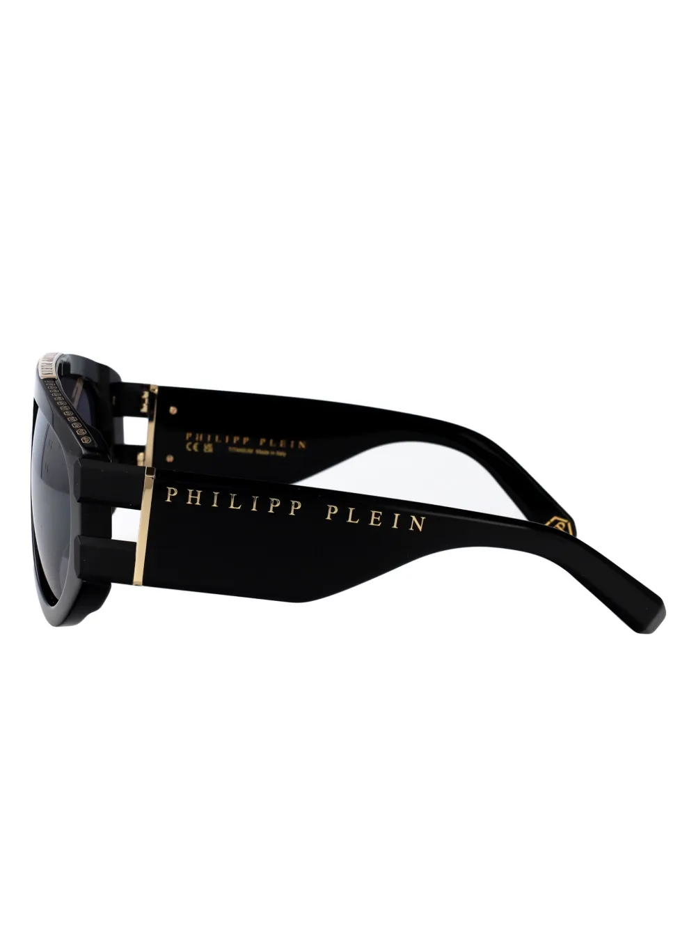Philipp Plein Eyewear SPP127M700G BLACK GREY Zwart