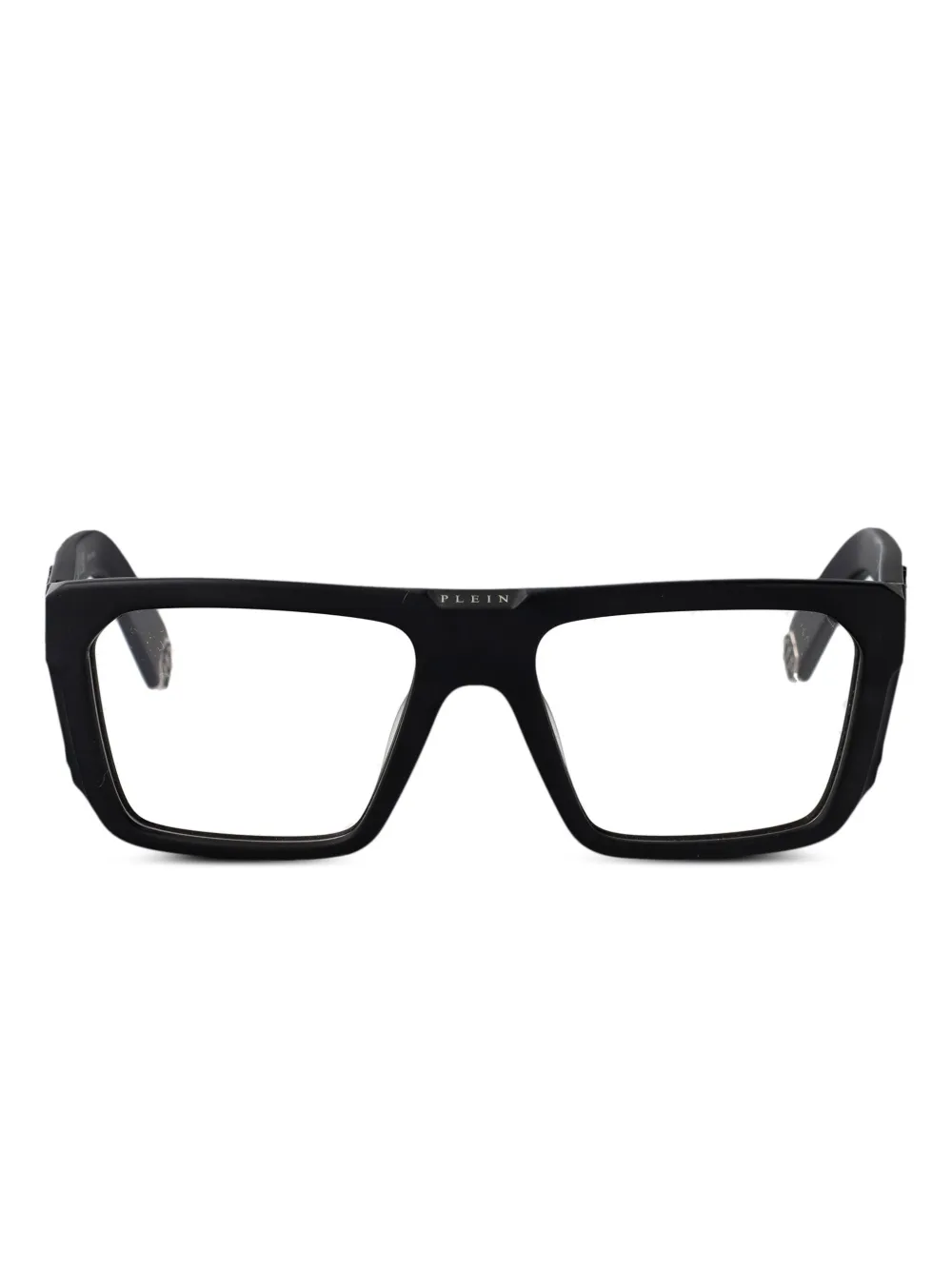 Philipp Plein Eyewear VPP142M703Y MATTE BLACK | Black | Image 1