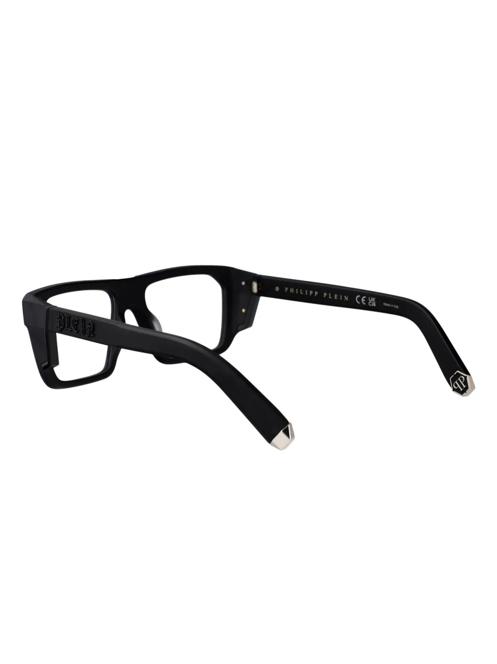 Philipp Plein Eyewear VPP142M703Y MATTE BLACK Zwart