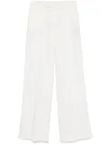 Federica Tosi tailored trousers - White