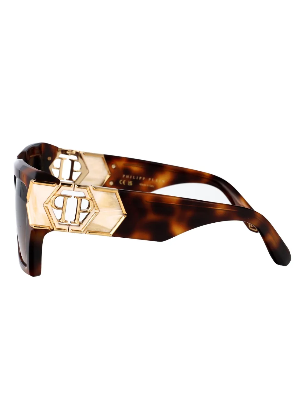 Philipp Plein Eyewear SPP135M0752 HAVANA Bruin