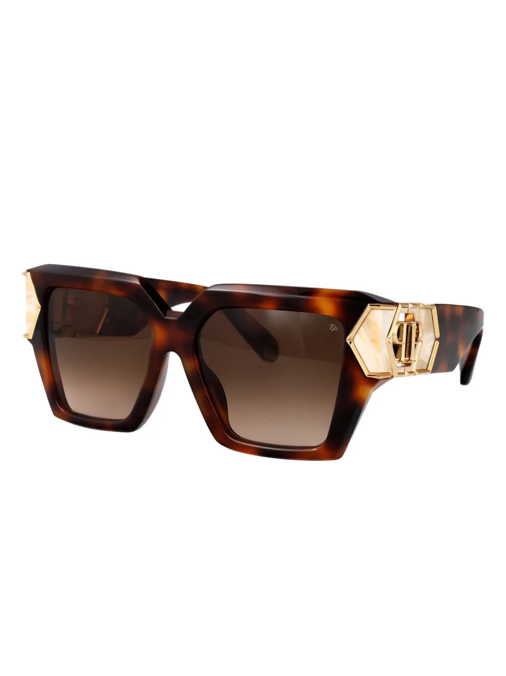 Philipp Plein Eyewear SPP135M0752 HAVANA - Bruin
