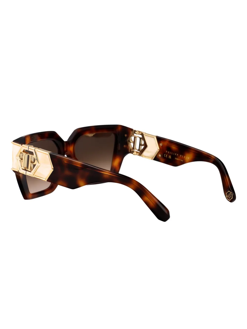 Philipp Plein Eyewear SPP135M0752 HAVANA Bruin