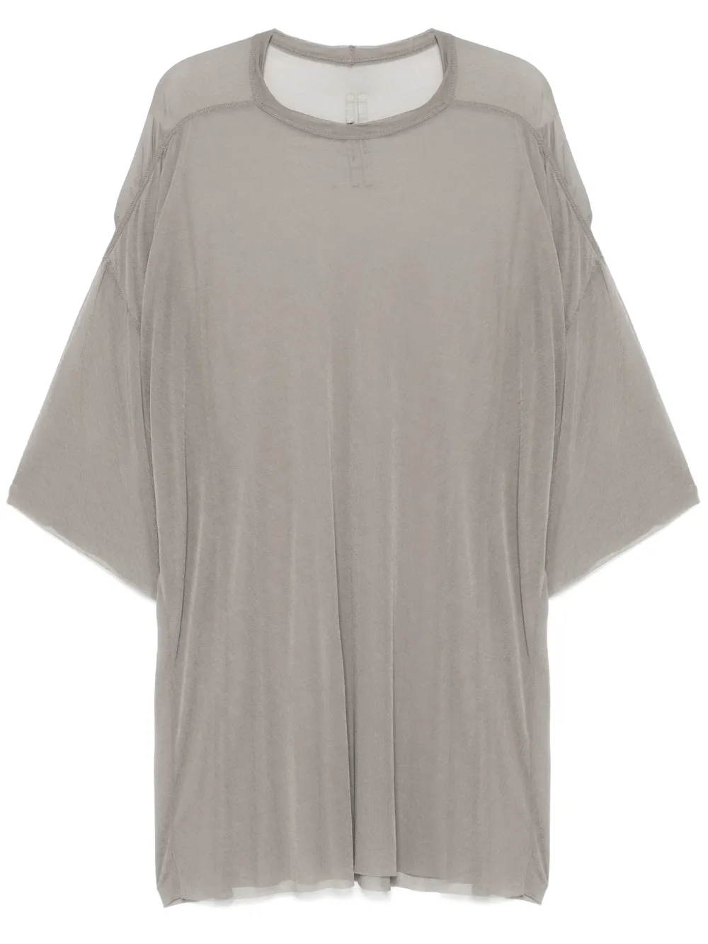 Rick Owens playera Tommy | gris | Image 1