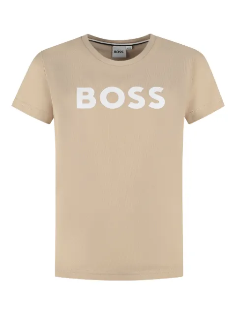 HUGO KIDS playera con logo estampado