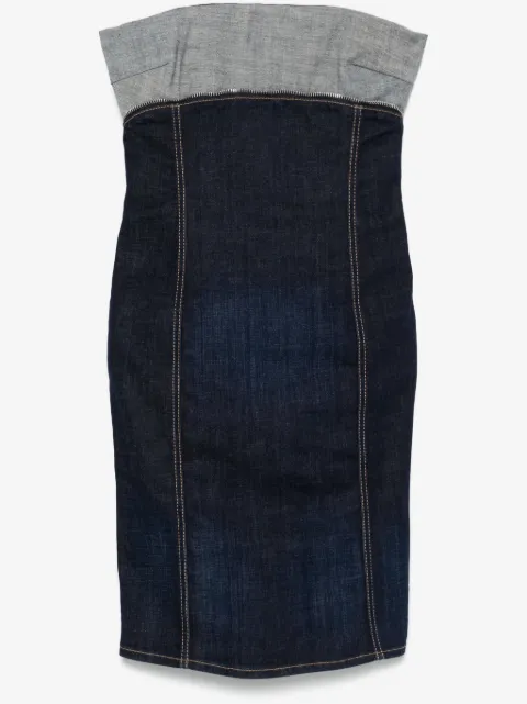 DSQUARED2 Upside Jeans-Minikleid