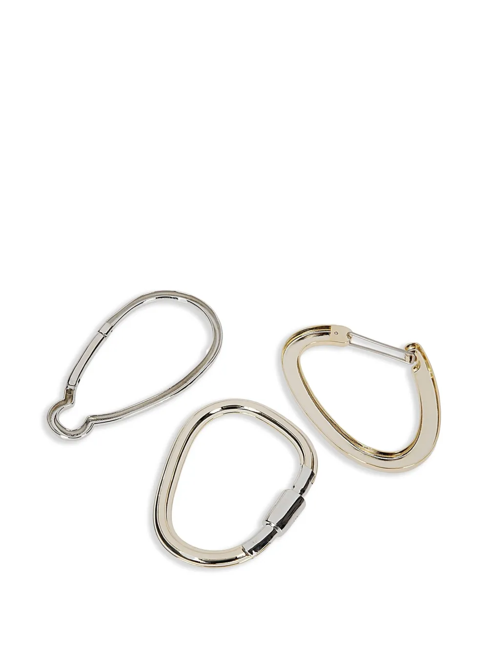 sacai asymmetric keyrings (pack of three) | Image 2