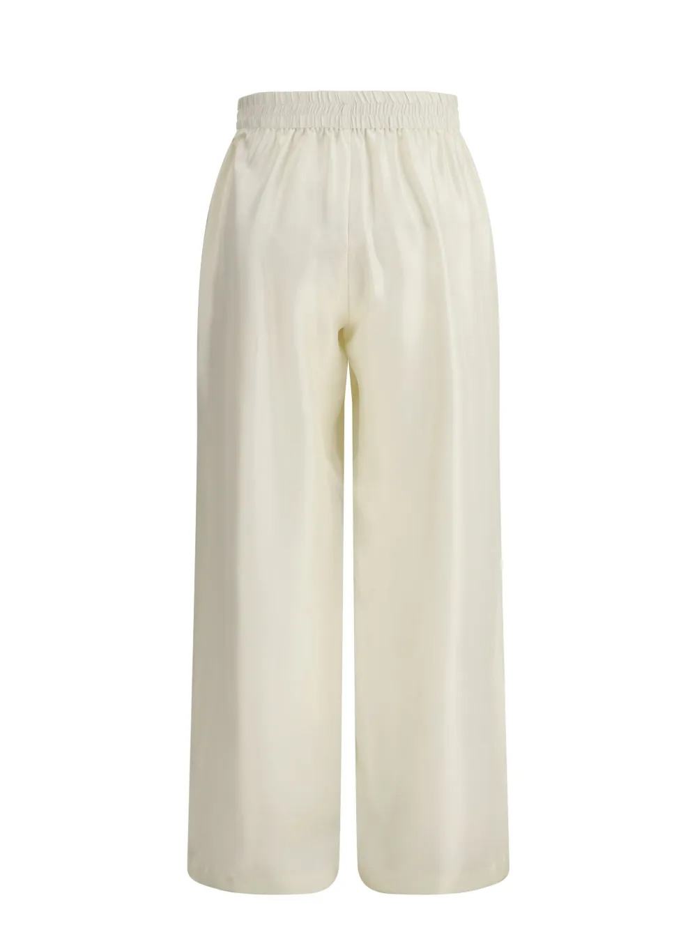 Lisa Yang silk trousers - Beige