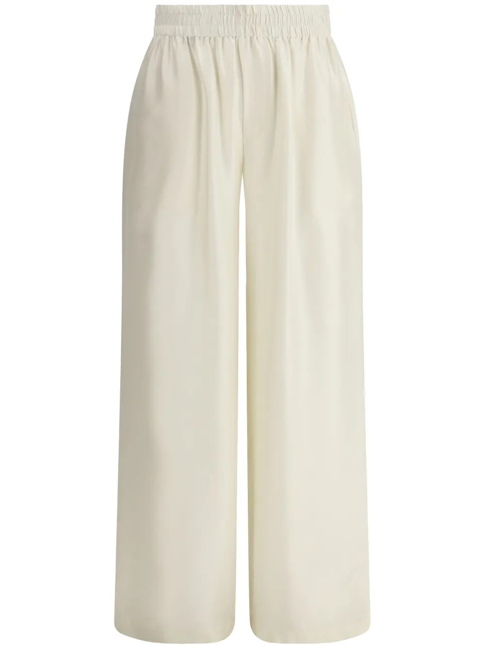 silk trousers