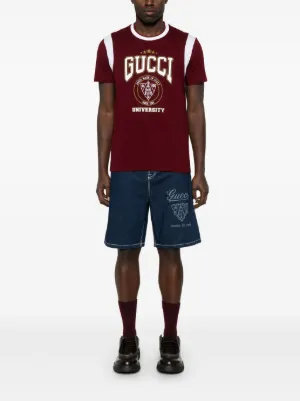 Gucci T-Shirts for Men Logo Tees FARFETCH US