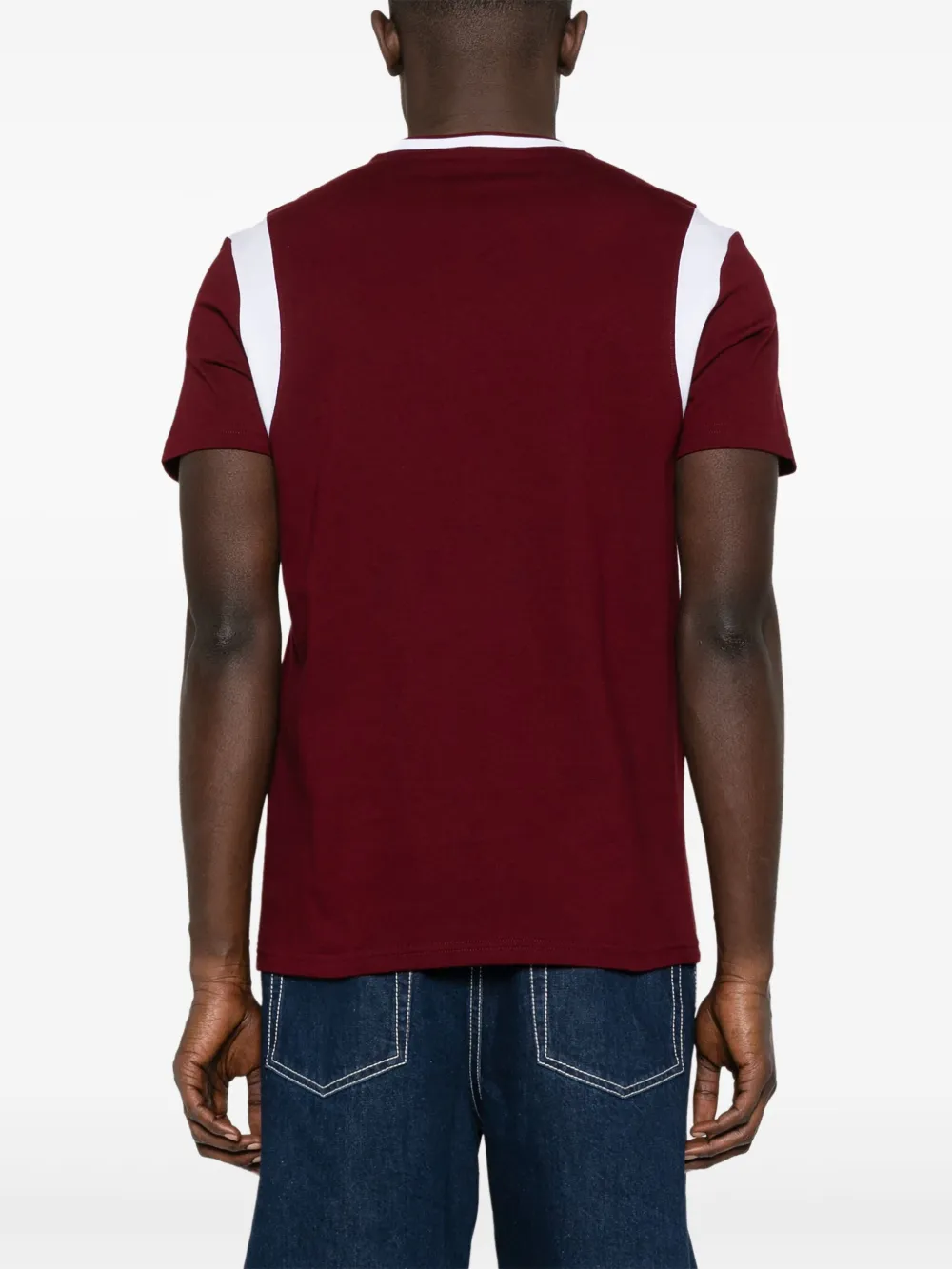 Gucci T-shirt met logoprint Rood
