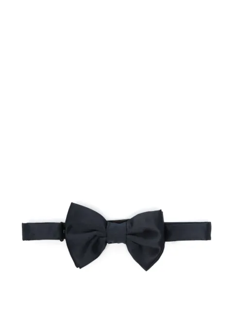 Corneliani twill bow tie
