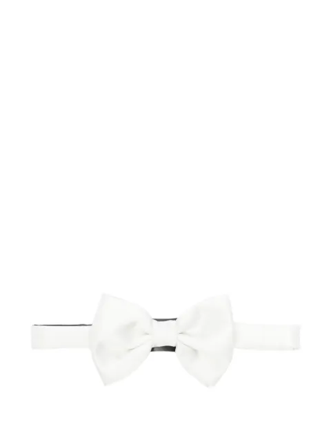 Corneliani twill bow tie