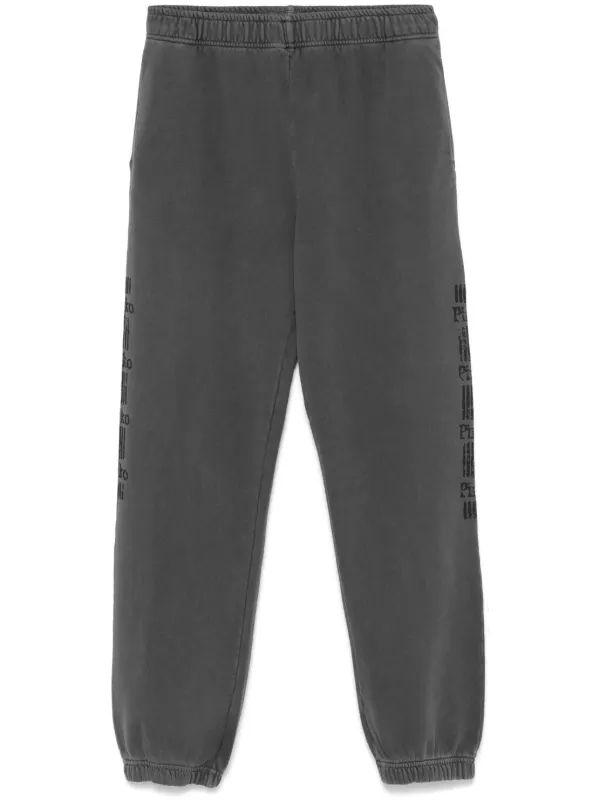 PINKO Pantalon De Jogging Plumcake Gris FARFETCH FR