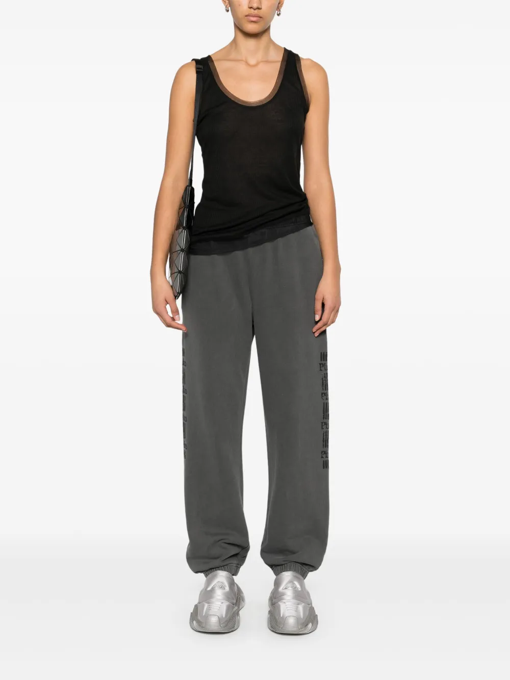 PINKO Plumcake trainingsbroek - Grijs