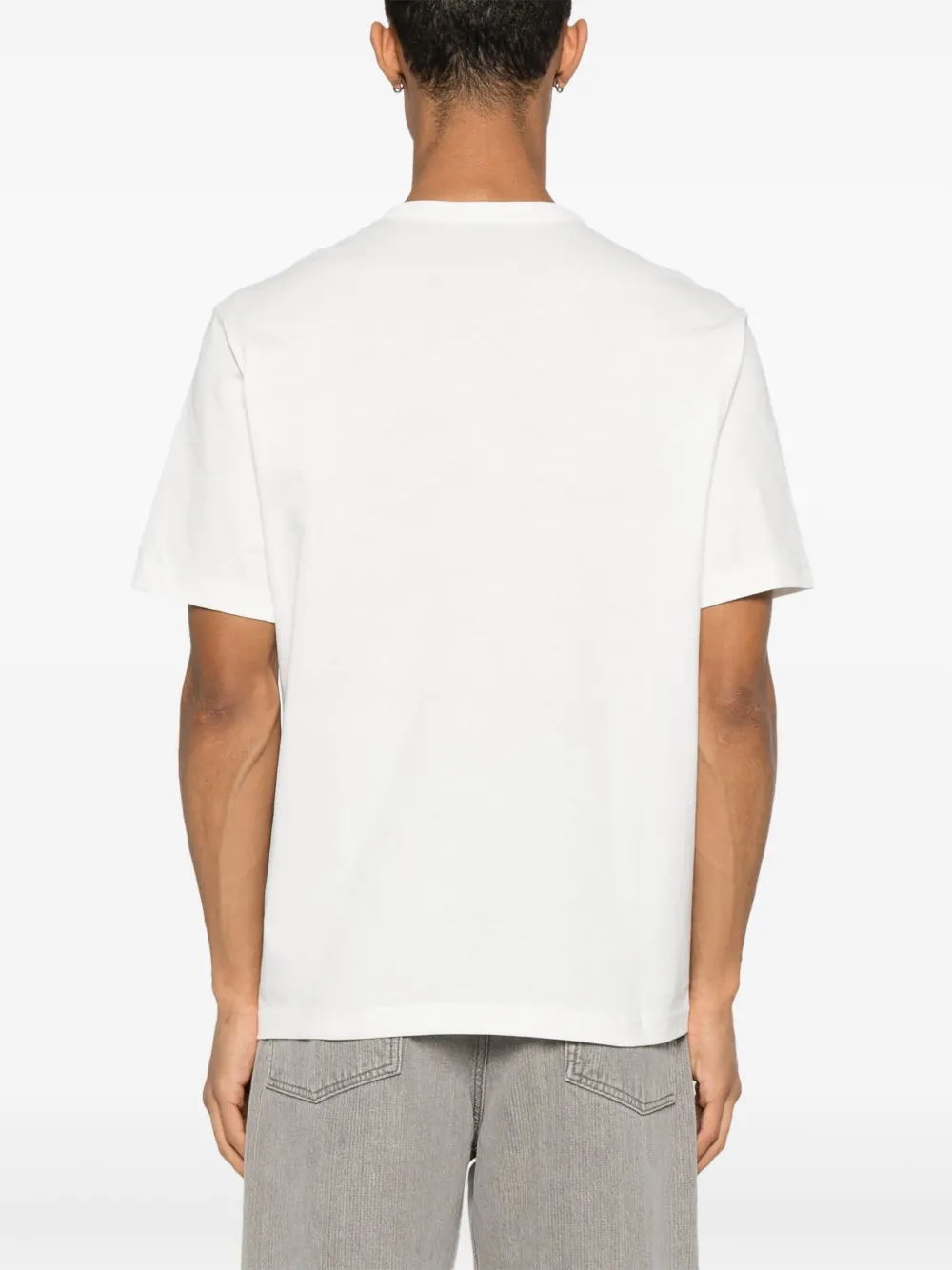 PS Paul Smith T-shirt met print Wit