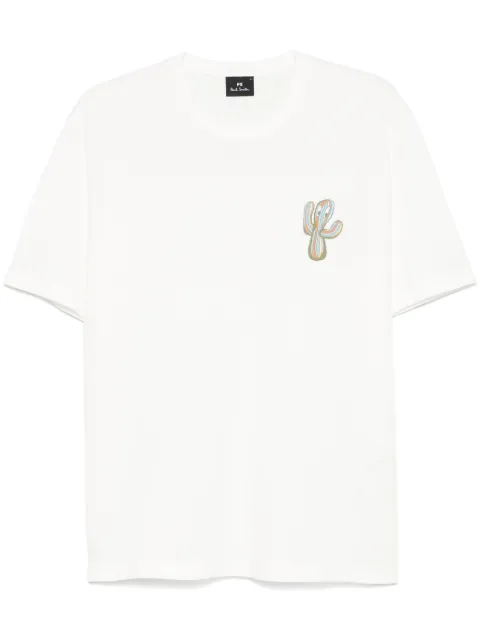 PS Paul Smith cactus-print T-shirt