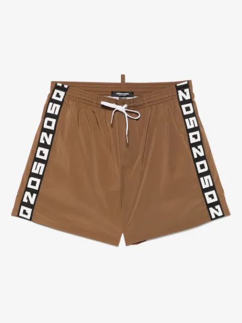 DSQUARED2 Boxer Midi swim shorts 