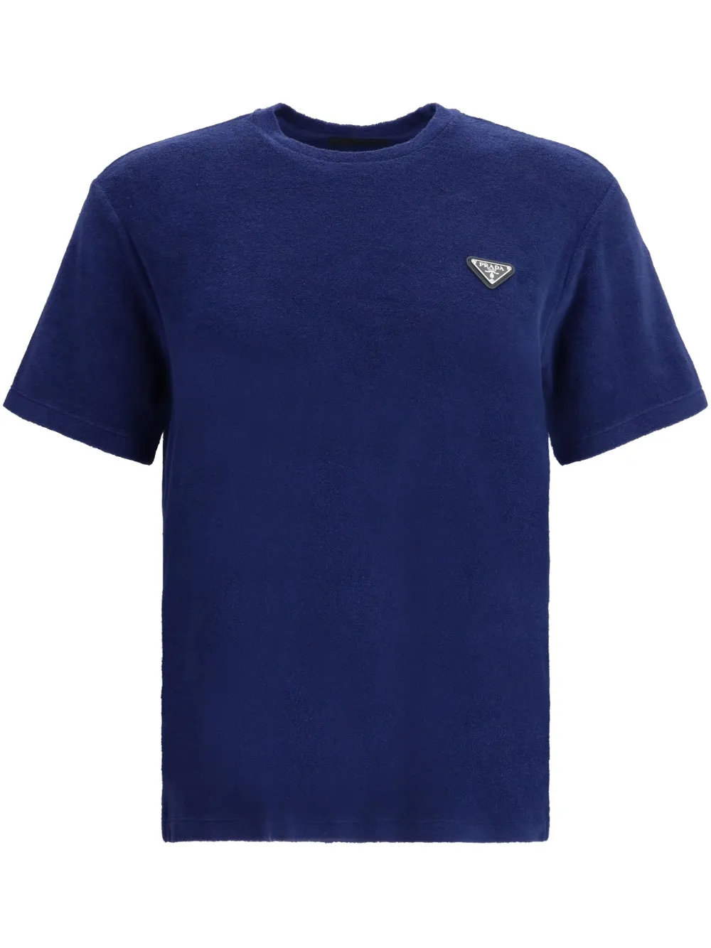 Prada Katoenen T-shirt Blauw