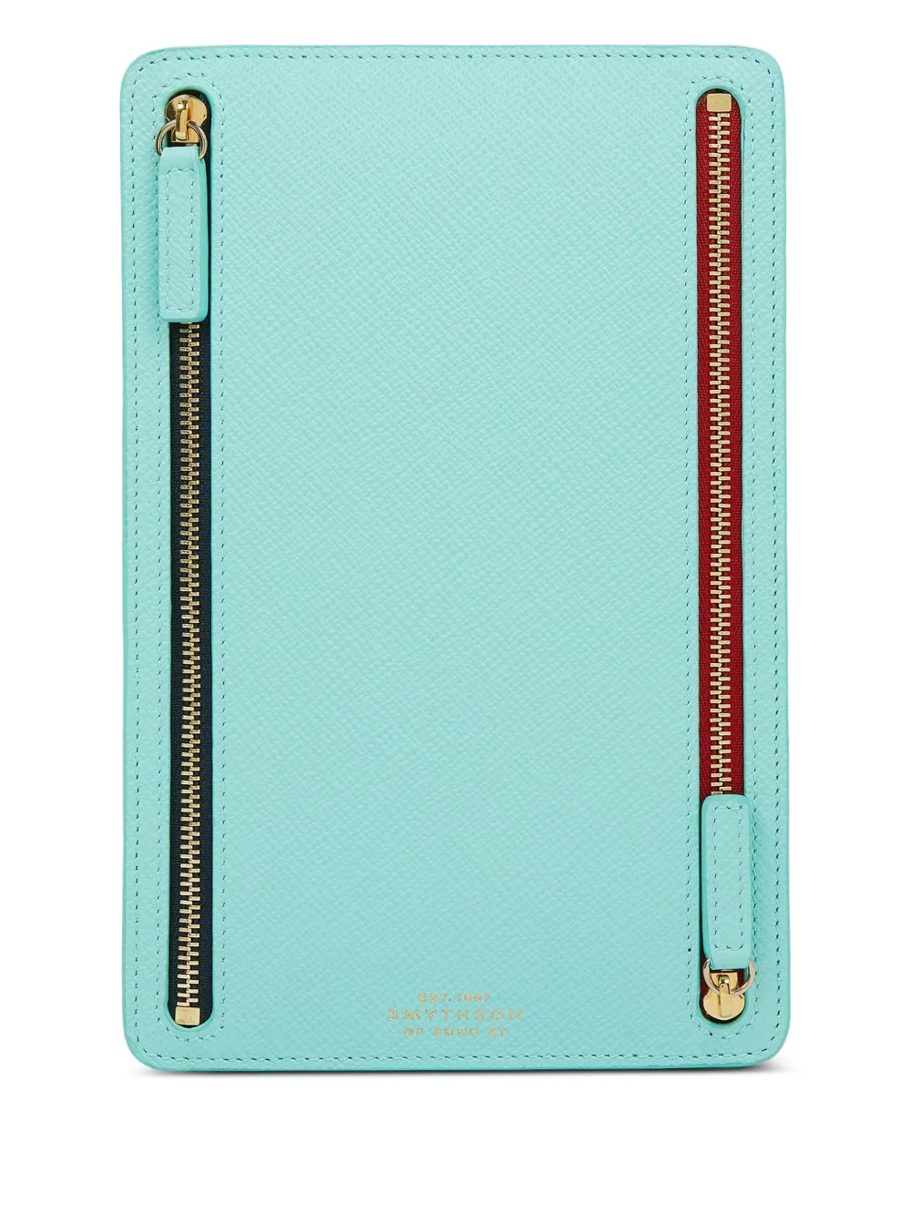 Smythson leather pouch | Blue | Image 1