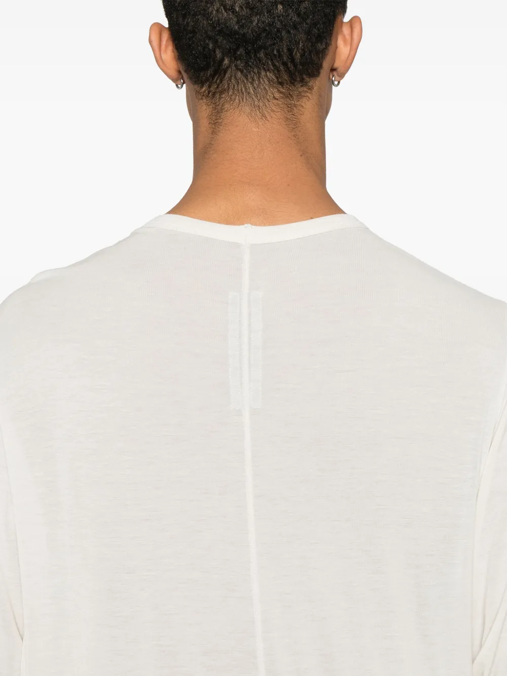 Rick Owens Jumbo T-shirt Beige