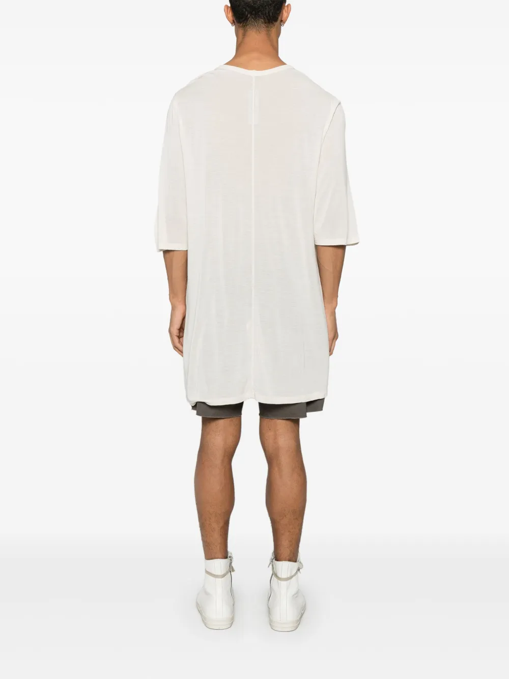 Rick Owens Jumbo T-shirt Beige