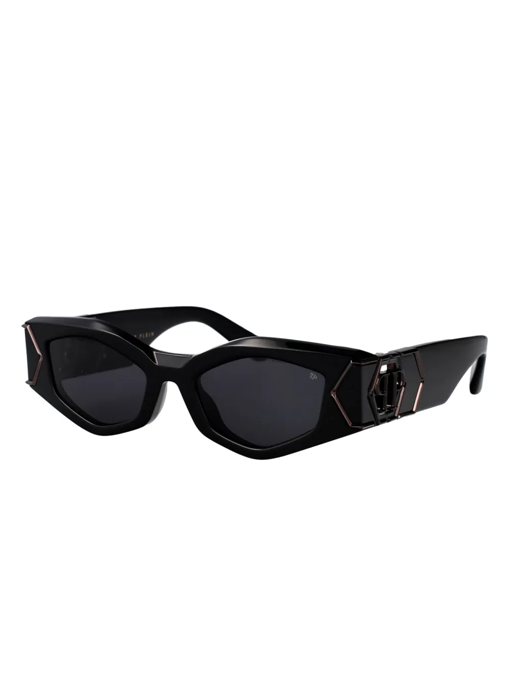 Philipp Plein Eyewear SPP136M0700 BLACK - Zwart