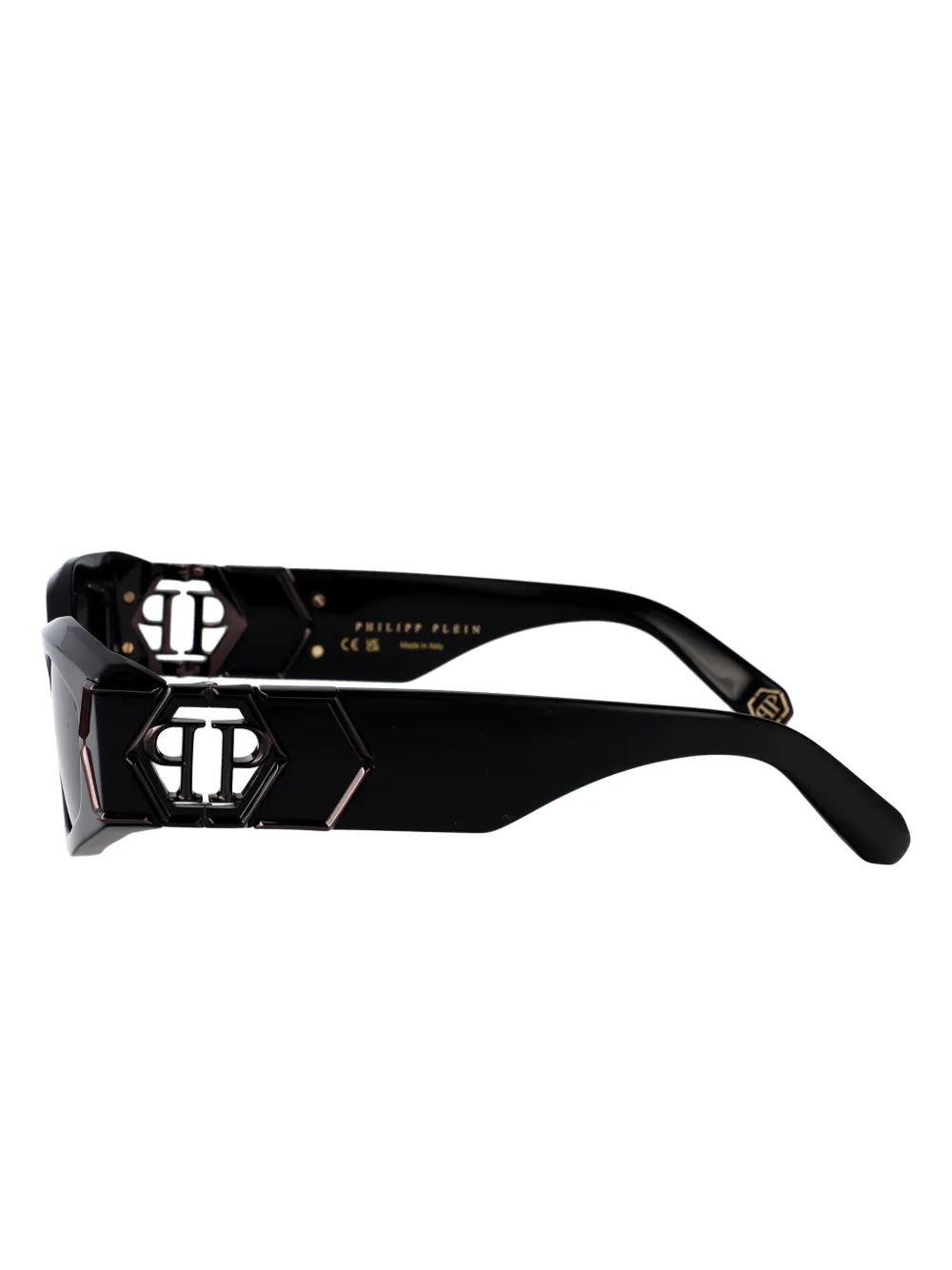 Philipp Plein Eyewear SPP136M0700 BLACK Zwart