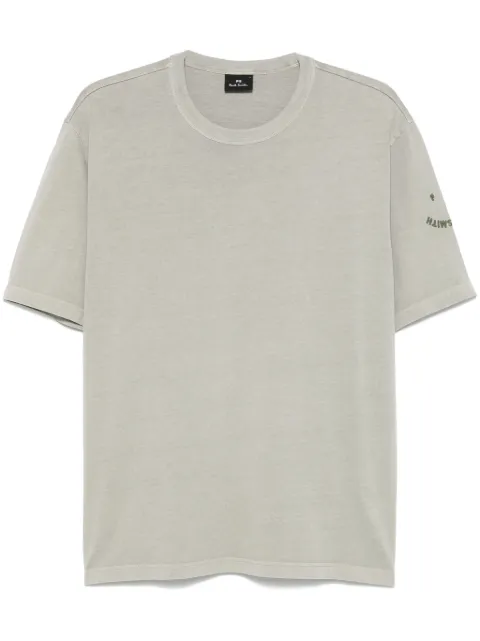 PS Paul Smith logo-embroidered T-shirt