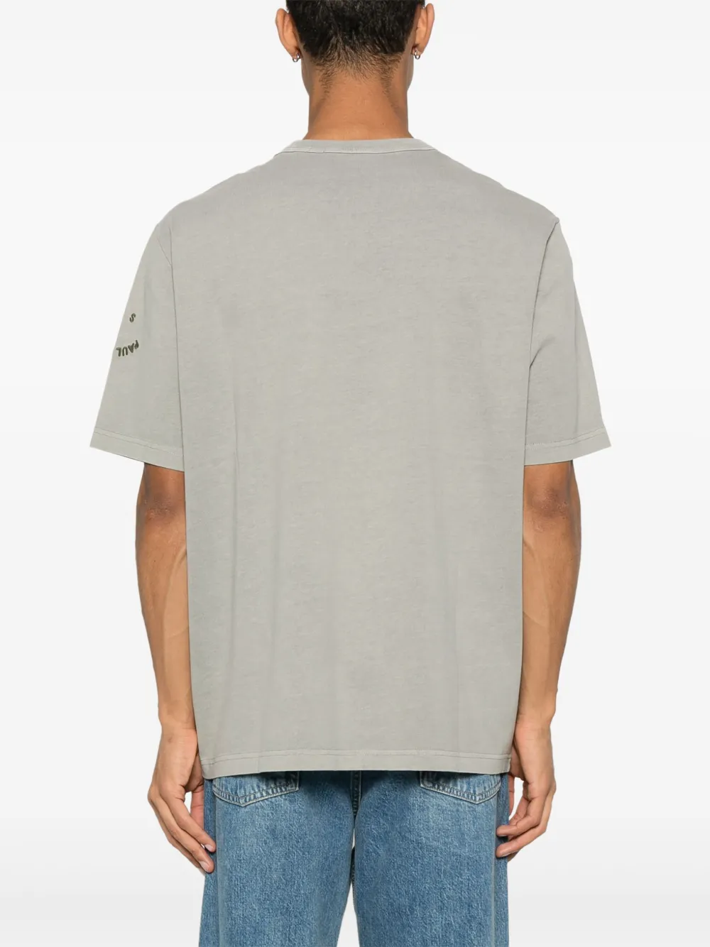 PS Paul Smith T-shirt met geborduurd logo Grijs