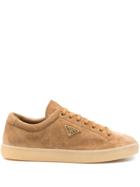Prada triangle-logo sneakers
