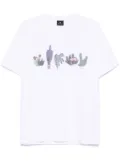 PS Paul Smith cactus-print T-shirt - White