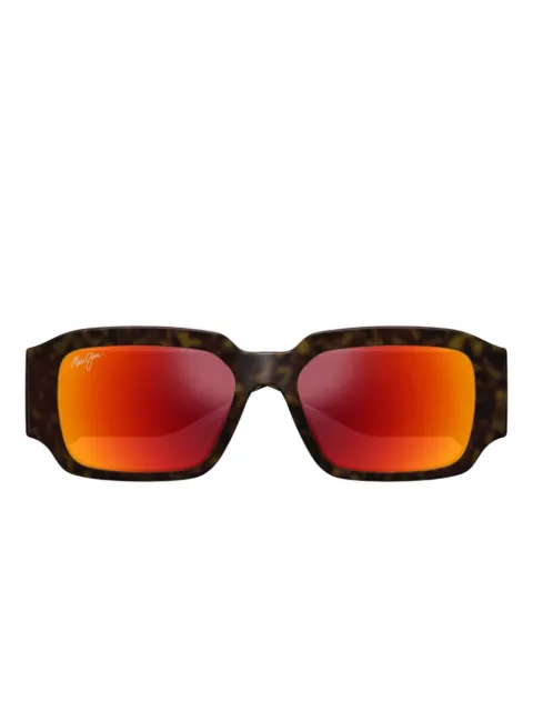 Maui Jim Kupale rectangle-frame sunglasses