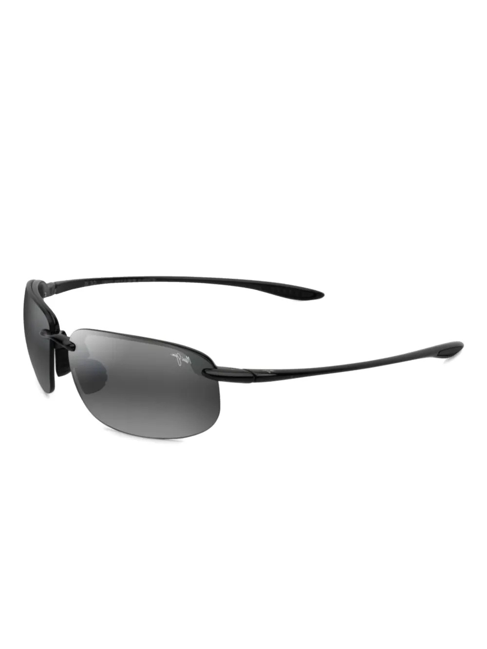 Maui Jim Hookipa sunglasses - Zwart