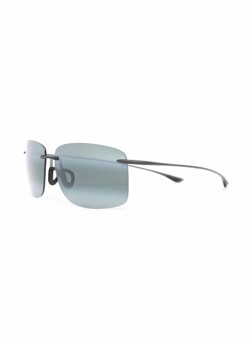 Maui Jim Zonnebril met vierkant montuur - GREY HEMA GREY MATTE