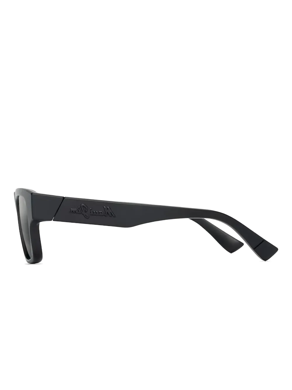 Maui Jim Kokua zonnebril met vierkant montuur Zwart