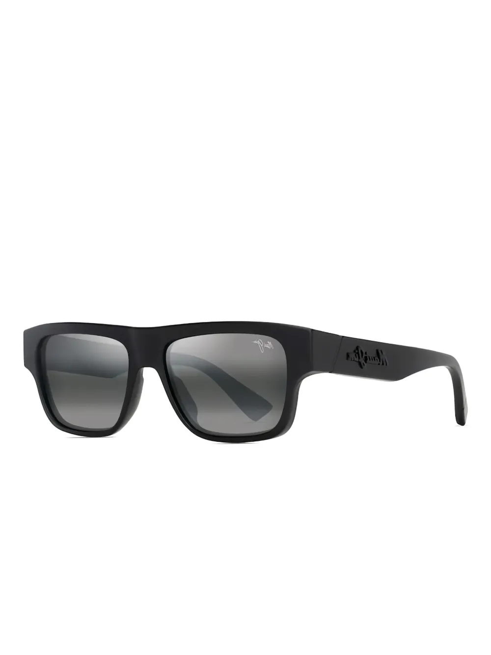 Maui Jim Kokua square-frame sunglasses - Zwart