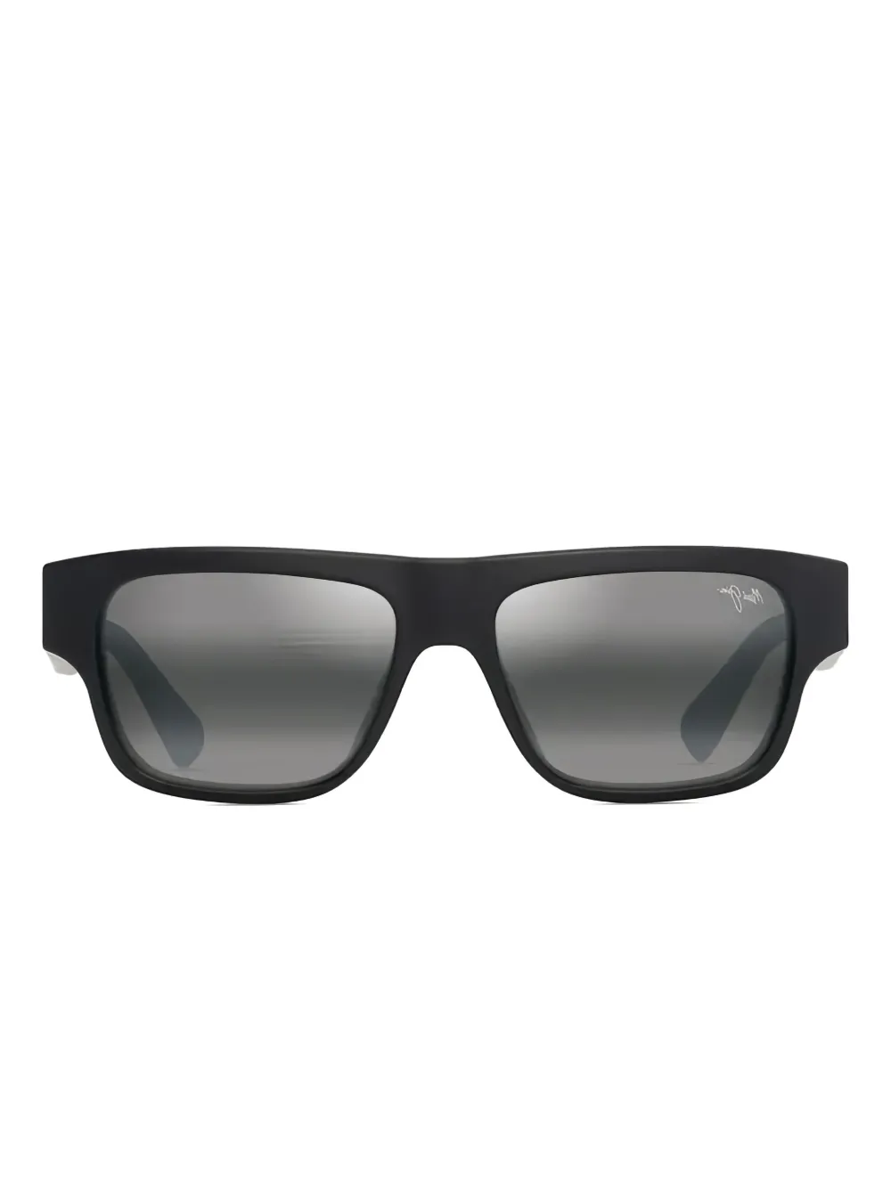 Maui Jim Kokua square-frame sunglasses | Black | Image 1