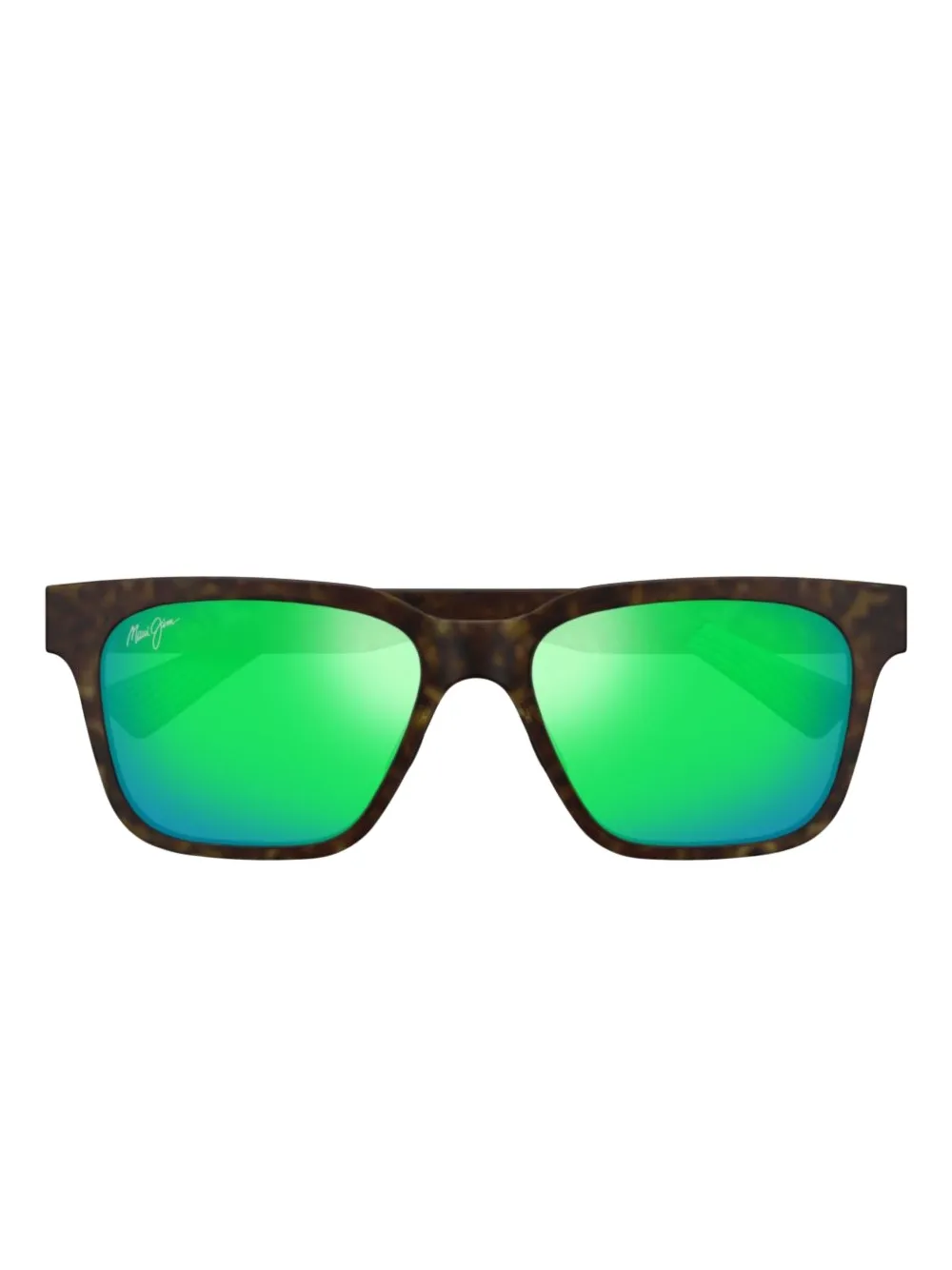 Maui Jim Bril met schildpadschild-effect Zwart