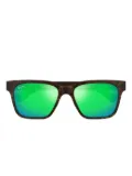 Maui Jim tortoise-frame sunglasses - Black