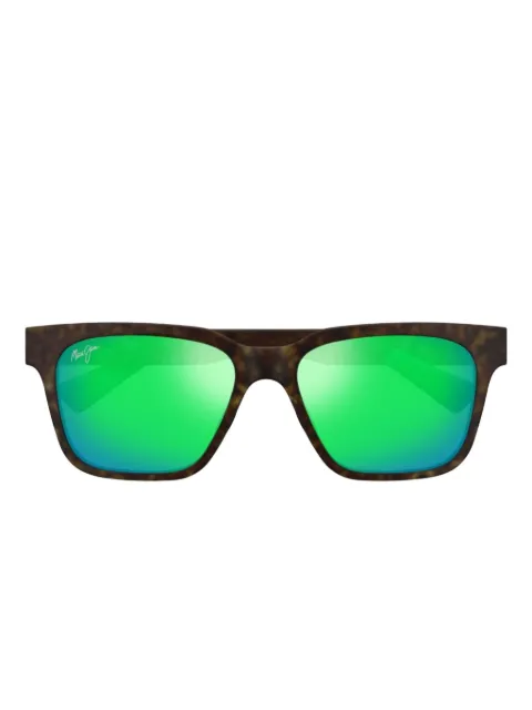 Maui Jim tortoise-frame sunglasses
