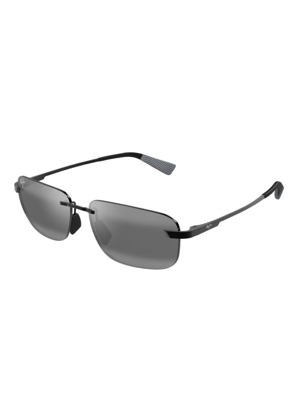 Maui Jim rimless tinted sunglasses Grijs