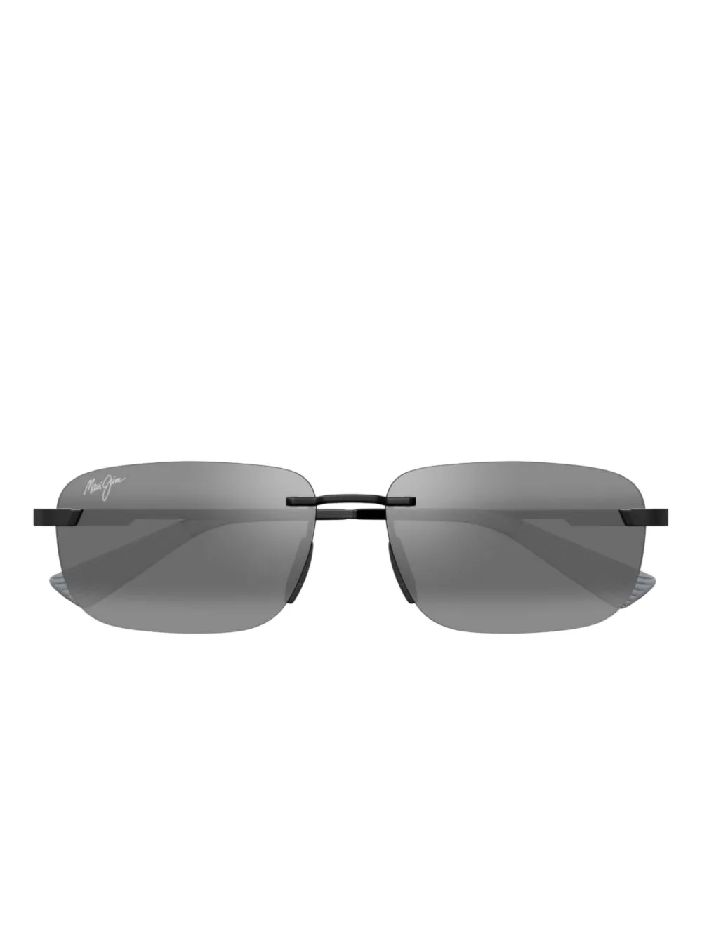 Maui Jim rimless tinted sunglasses - Grigio