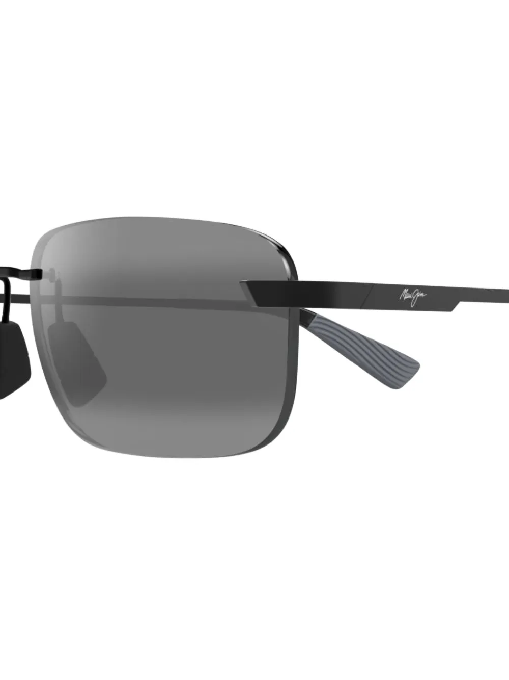 Maui Jim rimless tinted sunglasses Grijs