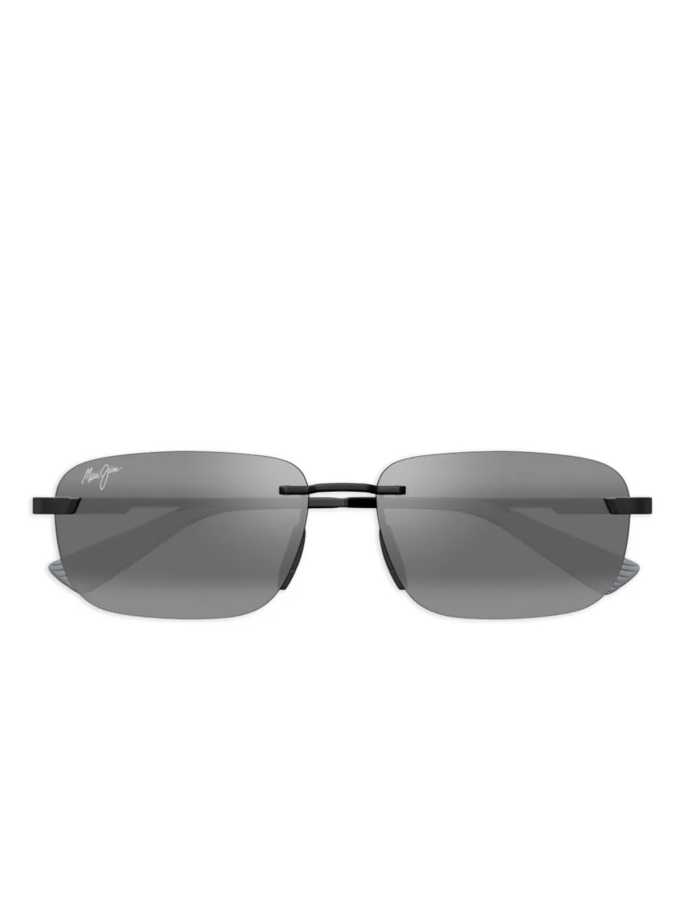 Maui Jim rimless tinted sunglasses Grijs