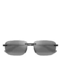 Maui Jim rimless tinted sunglasses - Grey