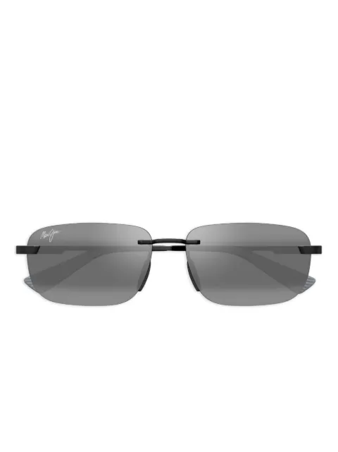 Maui Jim rimless tinted sunglasses